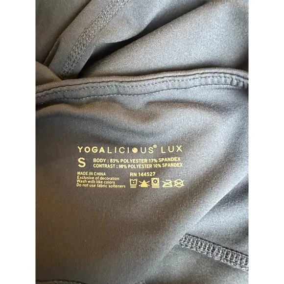 Yogalicious Lux Yoga Leggings - Picture 9 of 11